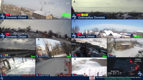 Ukraine Live - 24/7 Multiple Live Camera coverage of Ukraine with News Updates