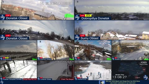 Ukraine Live - 24/7 Multiple Live Camera coverage of Ukraine with News Updates