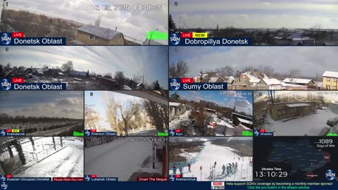 Ukraine Live - 24/7 Multiple Live Camera coverage of Ukraine with News Updates