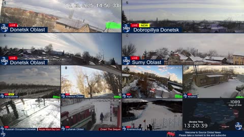 Ukraine Live - 24/7 Multiple Live Camera coverage of Ukraine with News Updates