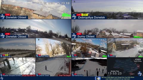 Ukraine Live - 24/7 Multiple Live Camera coverage of Ukraine with News Updates