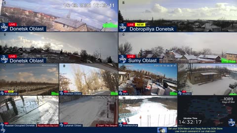 Ukraine Live - 24/7 Multiple Live Camera coverage of Ukraine with News Updates