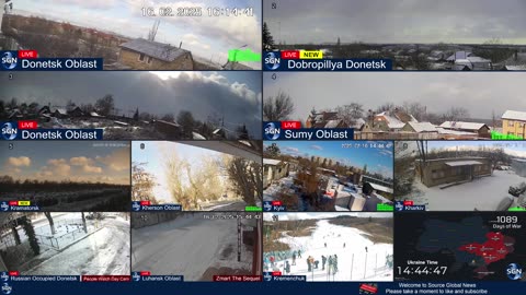 Ukraine Live - 24/7 Multiple Live Camera coverage of Ukraine with News Updates