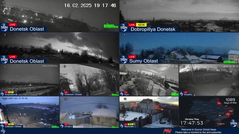 Ukraine Live - 24/7 Multiple Live Camera coverage of Ukraine with News Updates