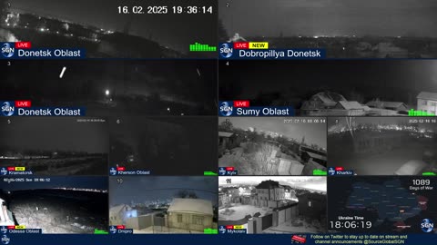 Ukraine Live - 24/7 Multiple Live Camera coverage of Ukraine with News Updates