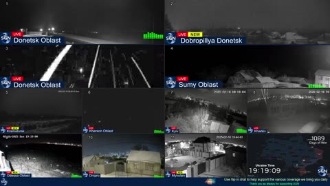 Ukraine Live - 24/7 Multiple Live Camera coverage of Ukraine with News Updates