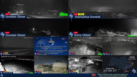 Ukraine Live - 24/7 Multiple Live Camera coverage of Ukraine with News Updates