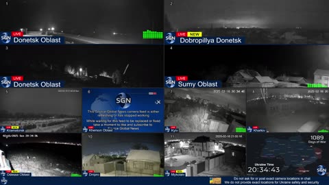 Ukraine Live - 24/7 Multiple Live Camera coverage of Ukraine with News Updates