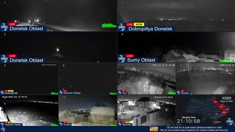 Ukraine Live - 24/7 Multiple Live Camera coverage of Ukraine with News Updates