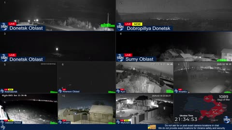 Ukraine Live - 24/7 Multiple Live Camera coverage of Ukraine with News Updates