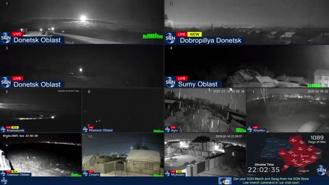 Ukraine Live - 24/7 Multiple Live Camera coverage of Ukraine with News Updates