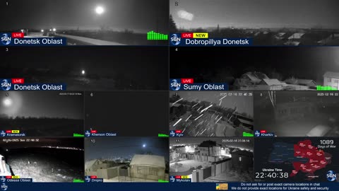 Ukraine Live - 24/7 Multiple Live Camera coverage of Ukraine with News Updates