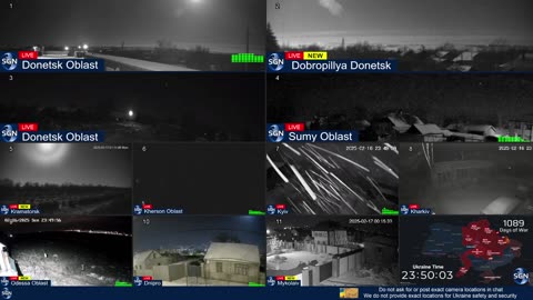 Ukraine Live - 24/7 Multiple Live Camera coverage of Ukraine with News Updates