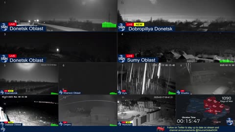 Ukraine Live - 24/7 Multiple Live Camera coverage of Ukraine with News Updates