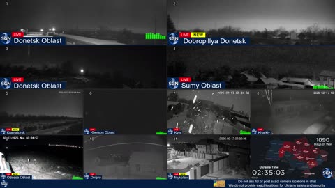 Ukraine Live - 24/7 Multiple Live Camera coverage of Ukraine with News Updates