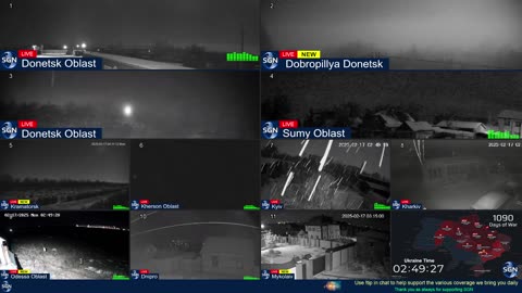 Ukraine Live - 24/7 Multiple Live Camera coverage of Ukraine with News Updates