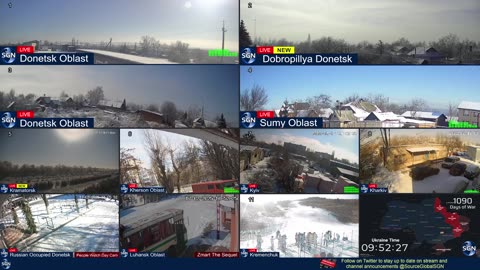 Ukraine Live - 24/7 Multiple Live Camera coverage of Ukraine with News Updates