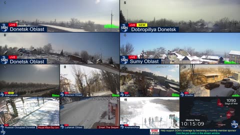 Ukraine Live - 24/7 Multiple Live Camera coverage of Ukraine with News Updates