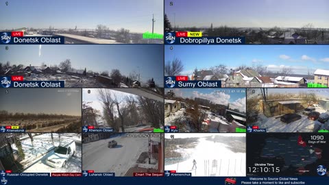 Ukraine Live - 24/7 Multiple Live Camera coverage of Ukraine with News Updates