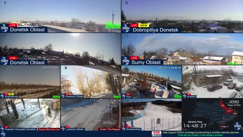 Ukraine Live - 24/7 Multiple Live Camera coverage of Ukraine with News Updates