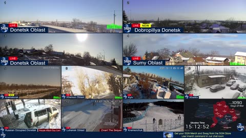 Ukraine Live - 24/7 Multiple Live Camera coverage of Ukraine with News Updates