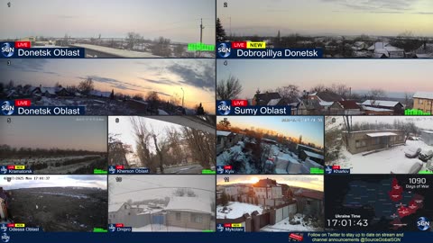 Ukraine Live - 24/7 Multiple Live Camera coverage of Ukraine with News Updates