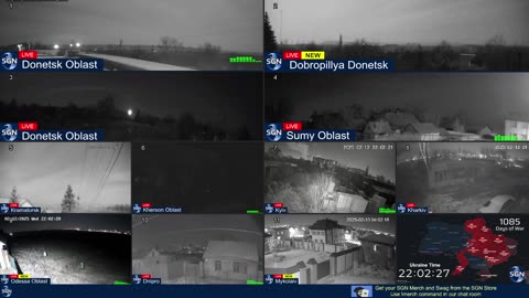 Ukraine Live - 24/7 Multiple Live Camera coverage of Ukraine with News Updates