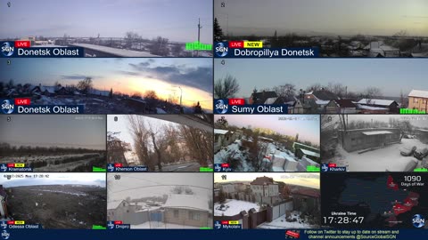 Ukraine Live - 24/7 Multiple Live Camera coverage of Ukraine with News Updates