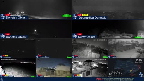 Ukraine Live - 24/7 Multiple Live Camera coverage of Ukraine with News Updates