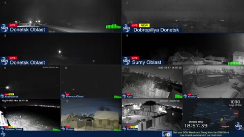 Ukraine Live - 24/7 Multiple Live Camera coverage of Ukraine with News Updates