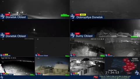 Ukraine Live - 24/7 Multiple Live Camera coverage of Ukraine with News Updates