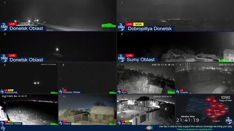 Ukraine Live - 24/7 Multiple Live Camera coverage of Ukraine with News Updates