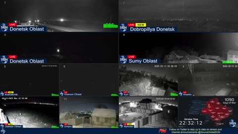 Ukraine Live - 24/7 Multiple Live Camera coverage of Ukraine with News Updates