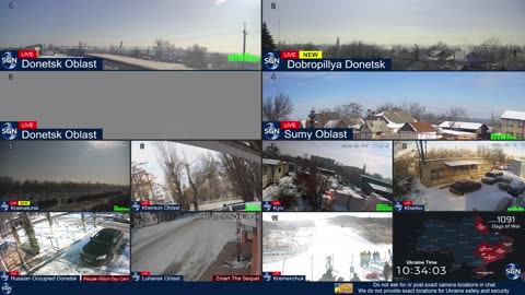 Ukraine Live - 24/7 Multiple Live Camera coverage of Ukraine with News Updates