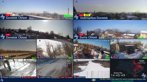 Ukraine Live - 24/7 Multiple Live Camera coverage of Ukraine with News Updates