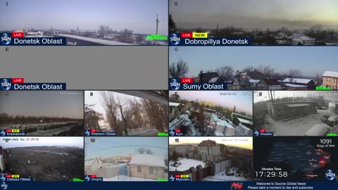 Ukraine Live - 24/7 Multiple Live Camera coverage of Ukraine with News Updates