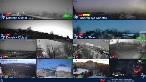 Ukraine Live - 24/7 Multiple Live Camera coverage of Ukraine with News Updates