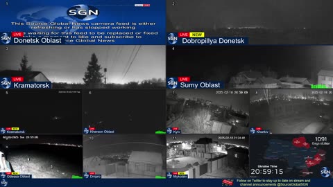 Ukraine Live - 24/7 Multiple Live Camera coverage of Ukraine with News Updates