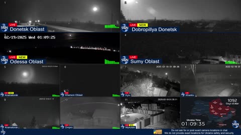 Ukraine Live - 24/7 Multiple Live Camera coverage of Ukraine with News Updates