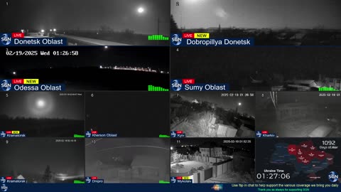 Ukraine Live - 24/7 Multiple Live Camera coverage of Ukraine with News Updates