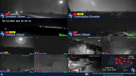 Ukraine Live - 24/7 Multiple Live Camera coverage of Ukraine with News Updates