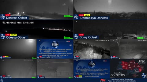 Ukraine Live - 24/7 Multiple Live Camera coverage of Ukraine with News Updates