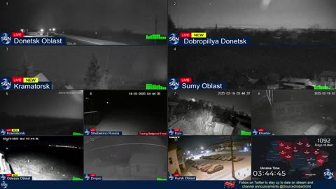 Ukraine Live - 24/7 Multiple Live Camera coverage of Ukraine with News Updates