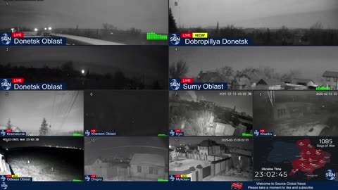 Ukraine Live - 24/7 Multiple Live Camera coverage of Ukraine with News Updates