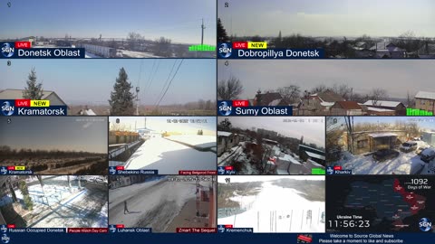 Ukraine Live - 24/7 Multiple Live Camera coverage of Ukraine with News Updates