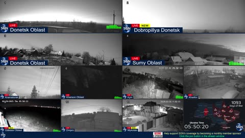 Ukraine Live - 24/7 Multiple Live Camera coverage of Ukraine with News Updates