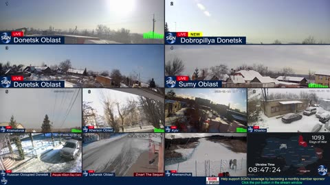 Ukraine Live - 24/7 Multiple Live Camera coverage of Ukraine with News Updates