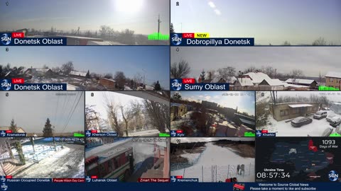 Ukraine Live - 24/7 Multiple Live Camera coverage of Ukraine with News Updates