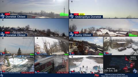 Ukraine Live - 24/7 Multiple Live Camera coverage of Ukraine with News Updates