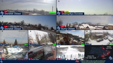 Ukraine Live - 24/7 Multiple Live Camera coverage of Ukraine with News Updates